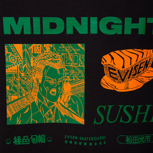 Midnight Sushi Tee
